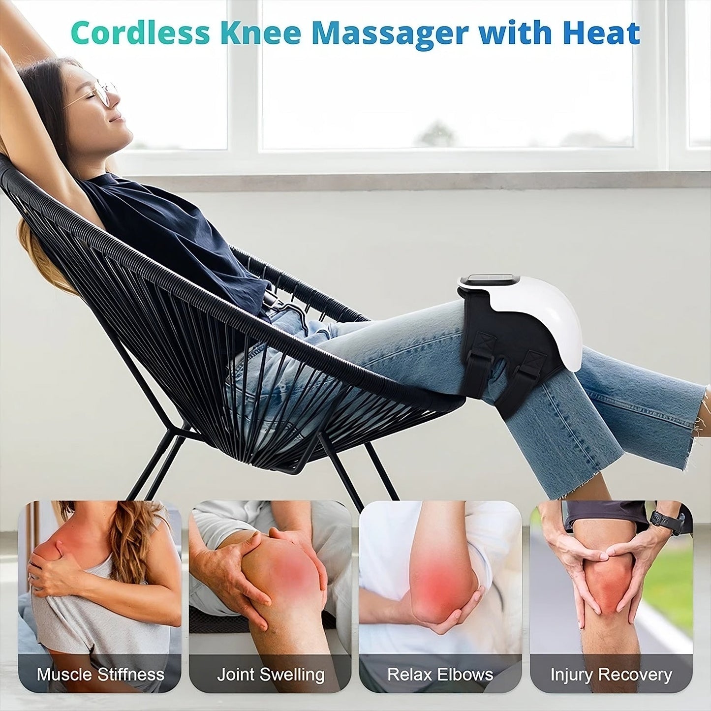 Electric Knee Therapy Device